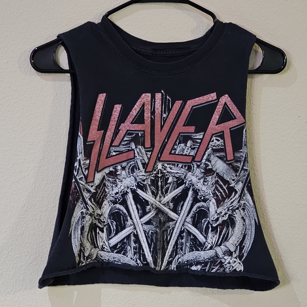 Classic Slayer Muscle Crop